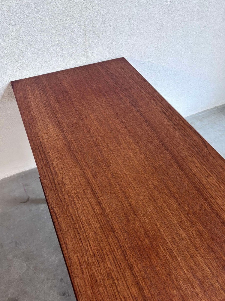 
                  
                    Salontafel 1 lade 2 vakken teak - LOUI.STORE
                  
                