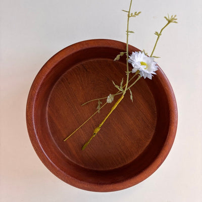 Schaaltje massief teak - LOUI.STORE