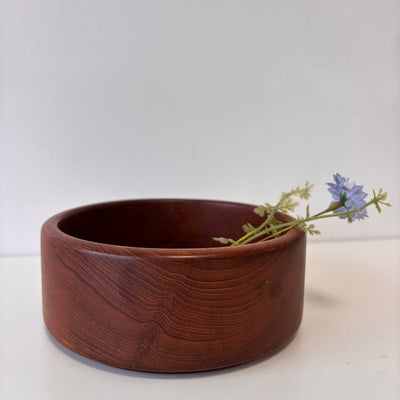 Schaaltje massief teak - LOUI.STORE