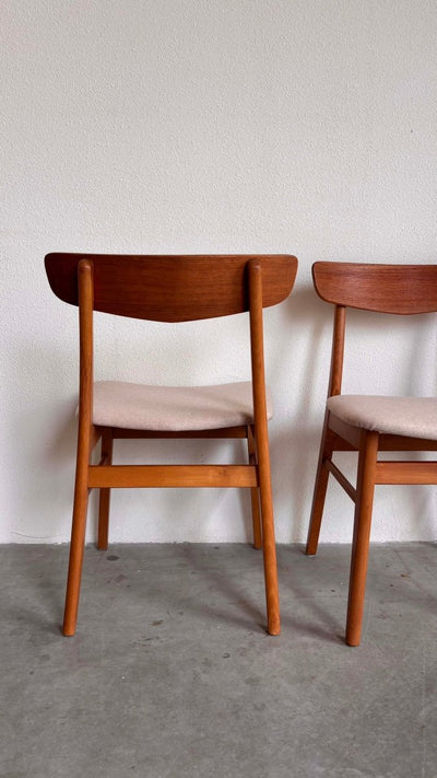 
                  
                    Set 2* Findahl stoelen teak - LOUI.STORE
                  
                