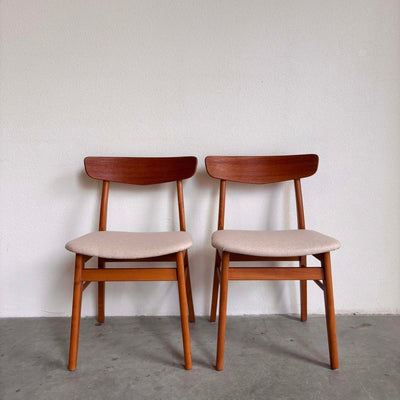 Set 2* Findahl stoelen teak - LOUI.STORE