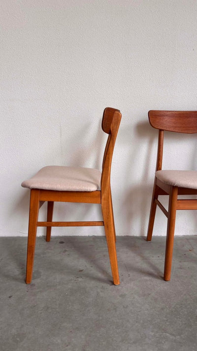 
                  
                    Set 2* Findahl stoelen teak - LOUI.STORE
                  
                