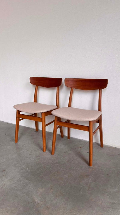 Set 2* Findahl stoelen teak - LOUI.STORE