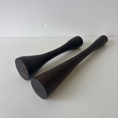 
                  
                    Set 2 vintage kandelaars palissander - LOUI.STORE
                  
                