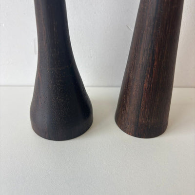 
                  
                    Set 2 vintage kandelaars palissander - LOUI.STORE
                  
                