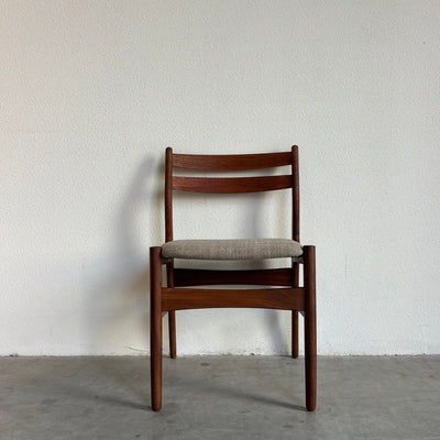 
                  
                    Set 4* Deens vintage eetkamerstoelen teak - LOUI.STORE
                  
                