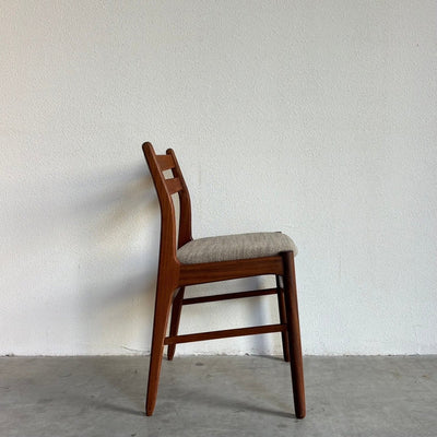 
                  
                    Set 4* Deens vintage eetkamerstoelen teak - LOUI.STORE
                  
                