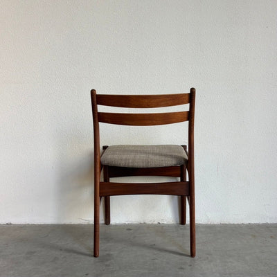 
                  
                    Set 4* Deens vintage eetkamerstoelen teak - LOUI.STORE
                  
                