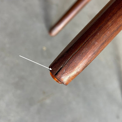 
                  
                    Set 4* Deens vintage eetkamerstoelen teak - LOUI.STORE
                  
                