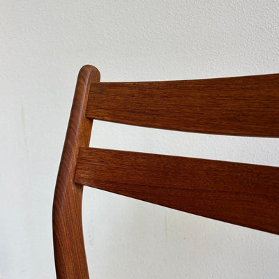 
                  
                    Set 4* Deens vintage eetkamerstoelen teak - LOUI.STORE
                  
                