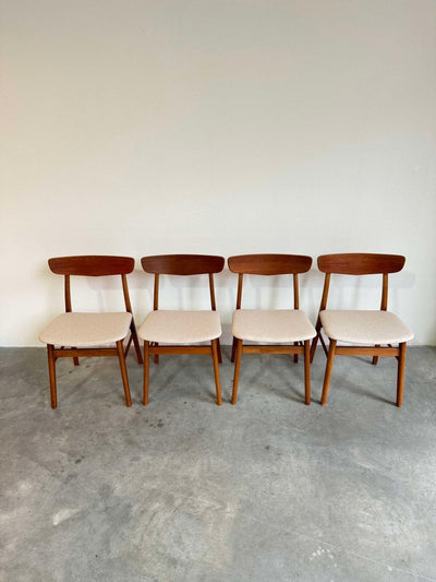 
                  
                    Set 4* stoelen Findahls teak zand - LOUI.STORE
                  
                