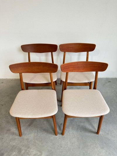 
                  
                    Set 4* stoelen Findahls teak zand - LOUI.STORE
                  
                