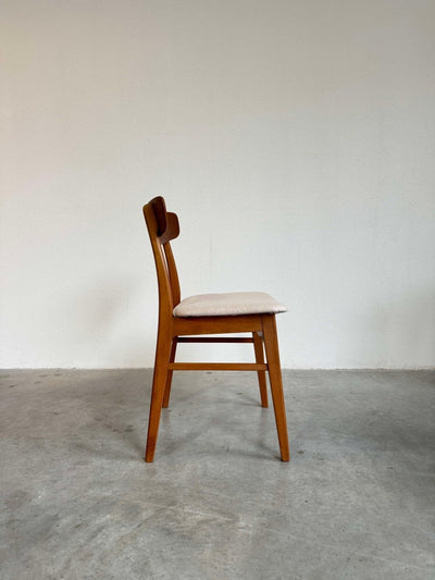 
                  
                    Set 4* stoelen Findahls teak zand - LOUI.STORE
                  
                
