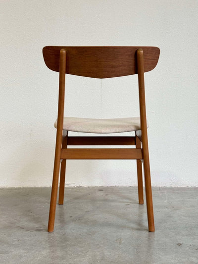 
                  
                    Set 4* stoelen Findahls teak zand - LOUI.STORE
                  
                