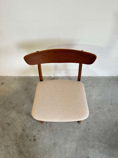 
                  
                    Set 4* stoelen Findahls teak zand - LOUI.STORE
                  
                