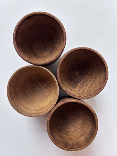 
                  
                    Set 4 teak eierdopjes - LOUI.STORE
                  
                