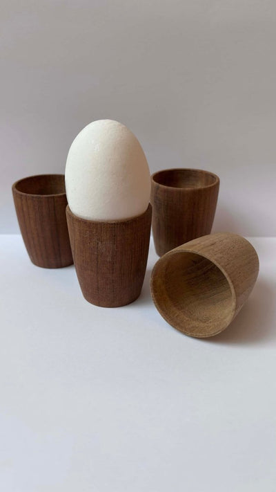 
                  
                    Set 4 teak eierdopjes - LOUI.STORE
                  
                