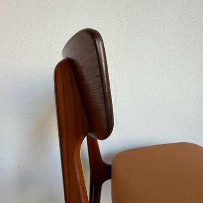 
                  
                    Set 4* vintage eetkamerstoelen teak - skai Schiønning & Elgaard - LOUI
                  
                