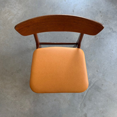 
                  
                    Set 4* vintage eetkamerstoelen teak - skai Schiønning & Elgaard - LOUI
                  
                