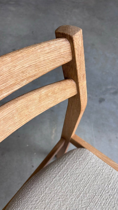 
                  
                    Set 4* vintage eiken stoelen - LOUI.STORE
                  
                