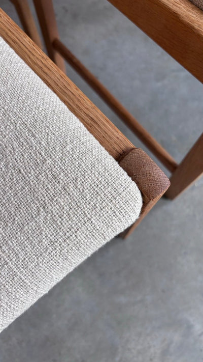 
                  
                    Set 4* vintage eiken stoelen - LOUI.STORE
                  
                