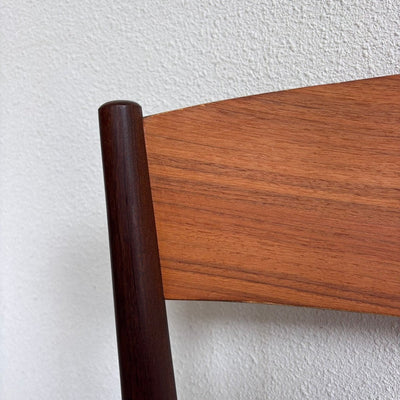 
                  
                    Set 6 Deense vintage eetkamerstoelen teak - LOUI
                  
                