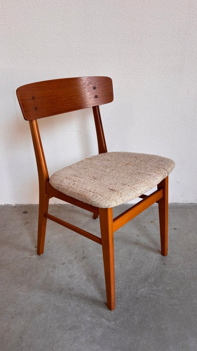
                  
                    Set 6* vintage Farstrup stoelen teak - LOUI.STORE
                  
                