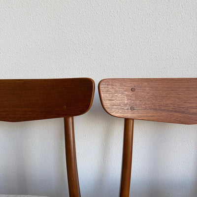 
                  
                    Set 6* vintage Findahl eetkamerstoelen dots - LOUI
                  
                