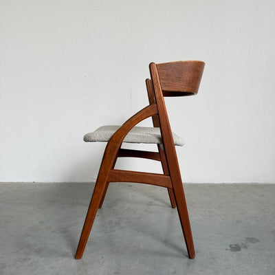 
                  
                    Set Dyrlund stoelen teak 4* - LOUI
                  
                