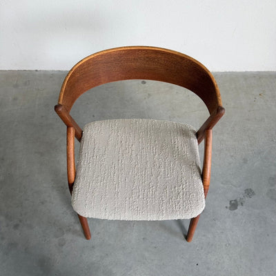 Set Dyrlund stoelen teak 4* - LOUI