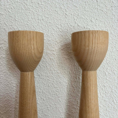 
                  
                    Set eiken kandelaars - LOUI.STORE
                  
                