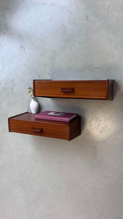 
                  
                    Set nachtkastjes teak - LOUI.STORE
                  
                