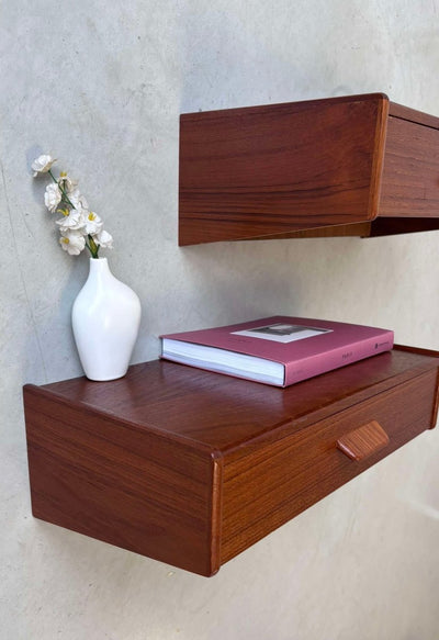 
                  
                    Set nachtkastjes teak - LOUI.STORE
                  
                