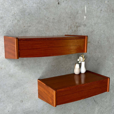 Set nachtkastjes teak - LOUI.STORE