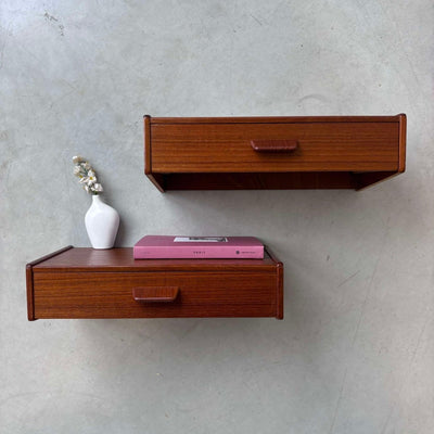 Set nachtkastjes teak - LOUI.STORE