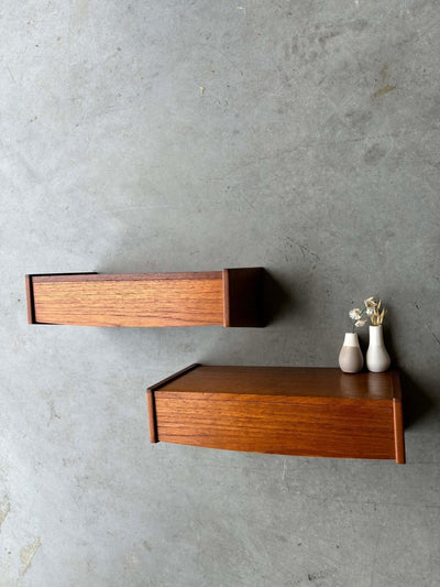 Set nachtkastjes teak - LOUI.STORE