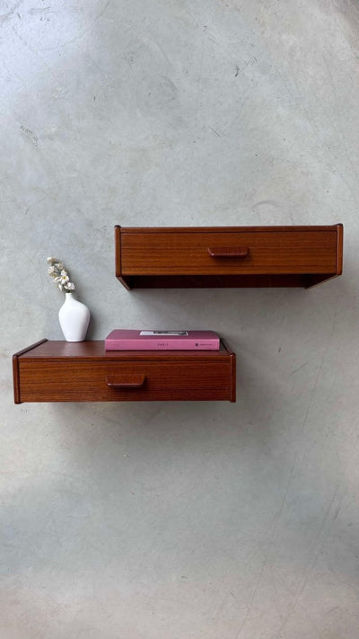 
                  
                    Set nachtkastjes teak - LOUI.STORE
                  
                