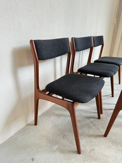 
                  
                    Set stoelen *6 teak en wol - LOUI.STORE
                  
                