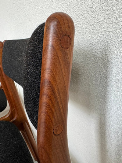 
                  
                    Set stoelen *6 teak en wol - LOUI.STORE
                  
                