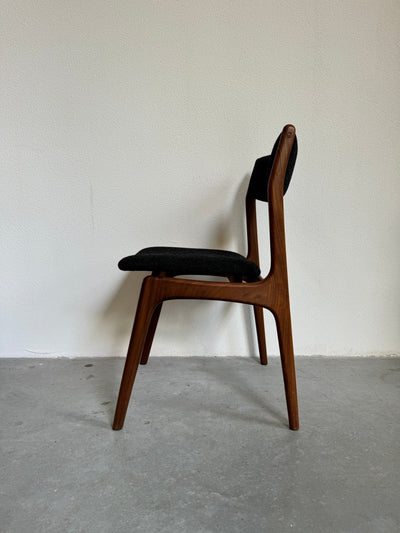 
                  
                    Set stoelen *6 teak en wol - LOUI.STORE
                  
                
