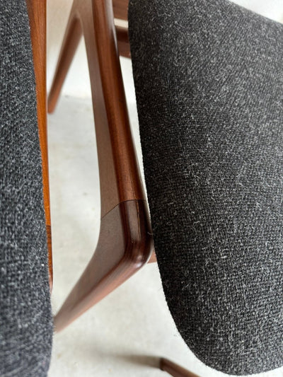 
                  
                    Set stoelen *6 teak en wol - LOUI.STORE
                  
                