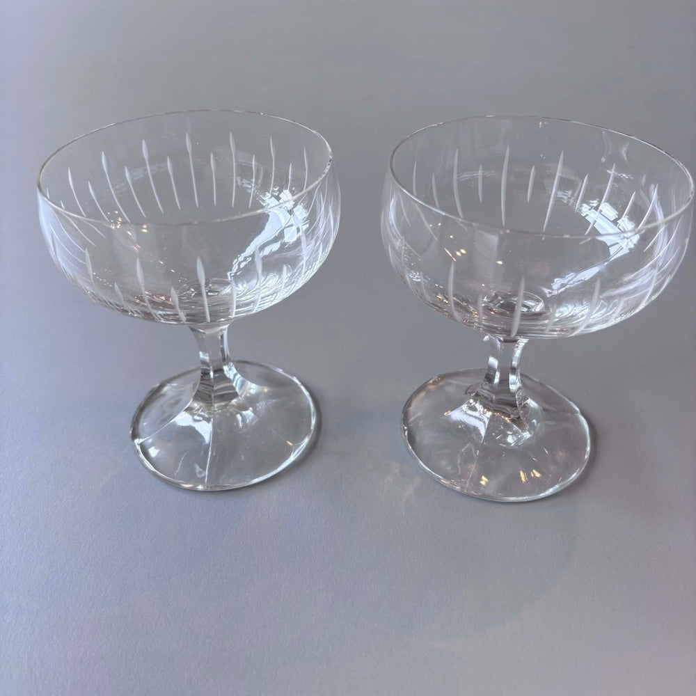 
                  
                    Set van 2 cocktail glaasjes - LOUI.STORE
                  
                