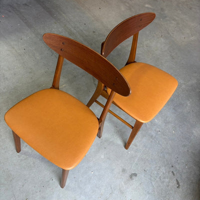 Set van 2 Farstrup stoelen teak - skai - LOUI.STORE