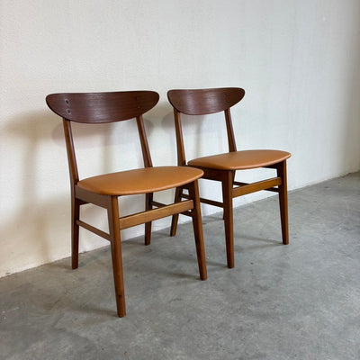 
                  
                    Set van 2 Farstrup stoelen teak - skai - LOUI.STORE
                  
                