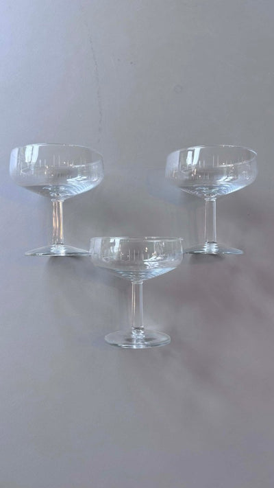 Set van 3 cocktail glaasjes - LOUI.STORE