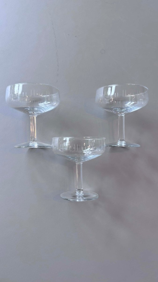 Set van 3 cocktail glaasjes - LOUI.STORE