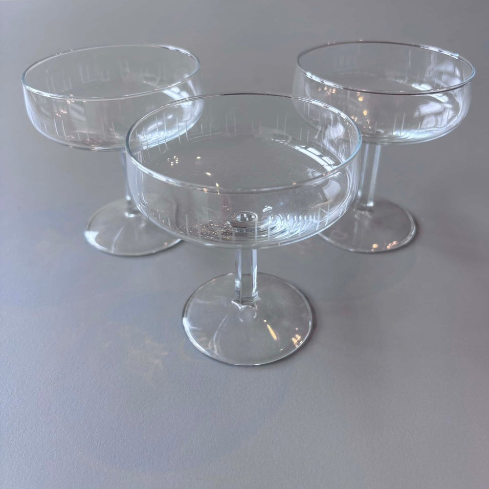 Set van 3 cocktail glaasjes - LOUI.STORE