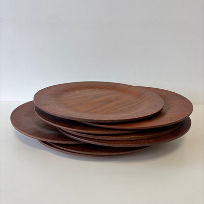 
                  
                    Set van 8 vintage teak borden - LOUI.STORE
                  
                