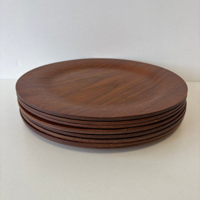 
                  
                    Set van 8 vintage teak borden - LOUI.STORE
                  
                