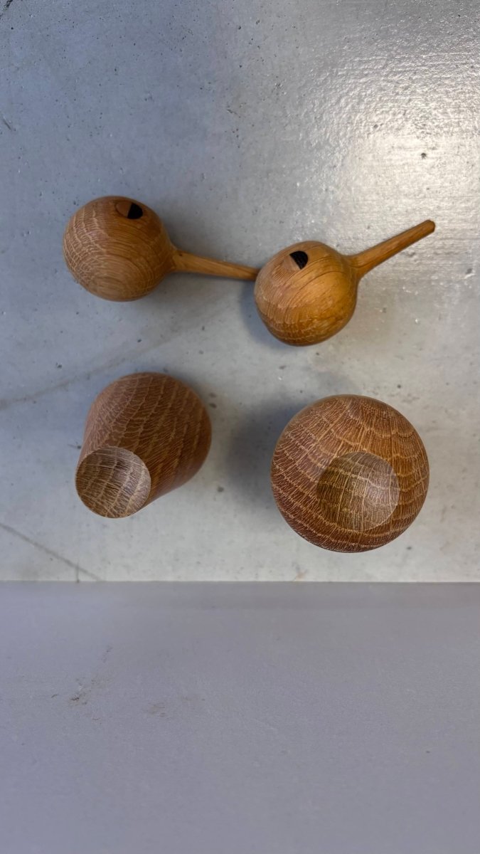 
                  
                    Set vintage houten draai vogels - LOUI.STORE
                  
                